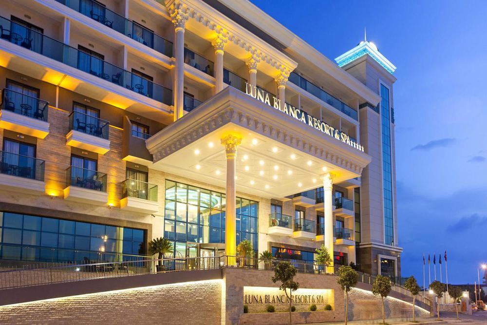 Luna Blanca Resort & Spa Side Exteriör bild