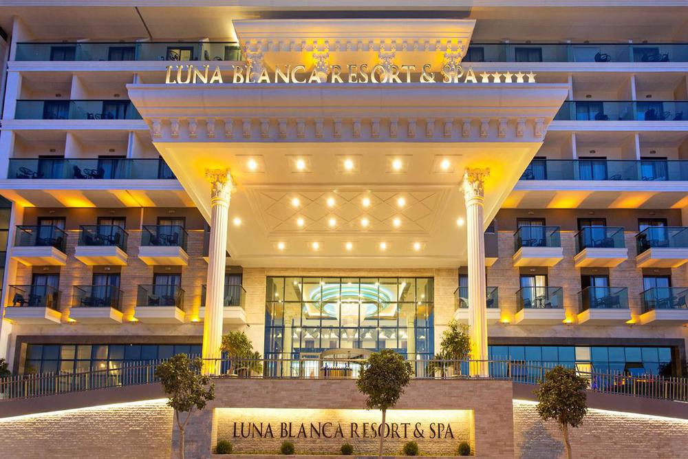 Luna Blanca Resort & Spa Side Exteriör bild