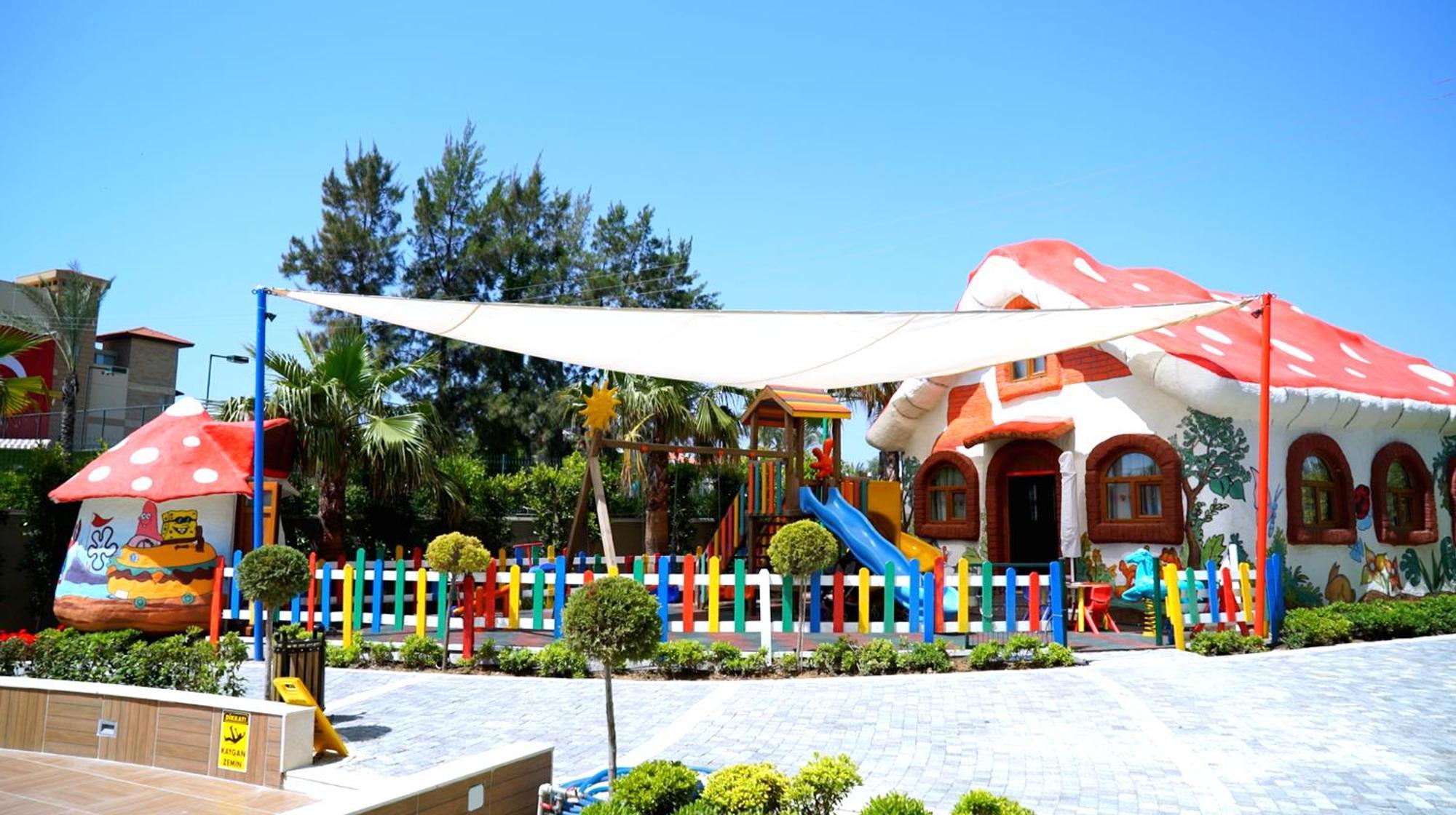Luna Blanca Resort & Spa Side Exteriör bild