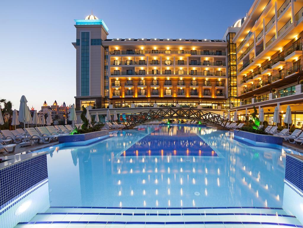 Luna Blanca Resort & Spa Side Exteriör bild