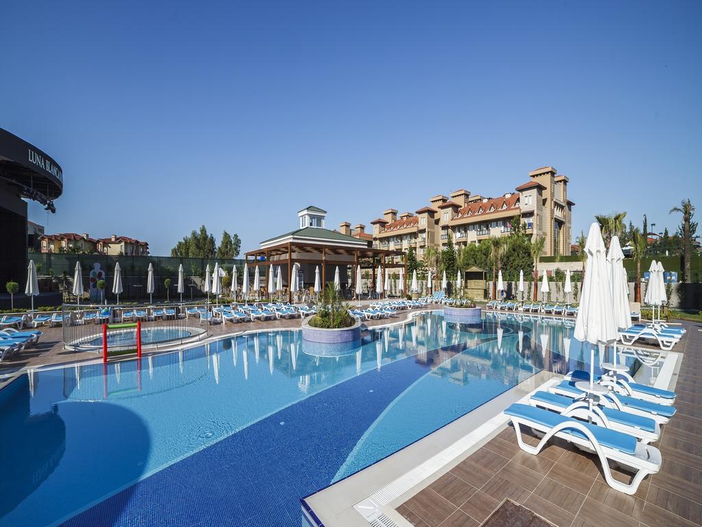Luna Blanca Resort & Spa Side Exteriör bild